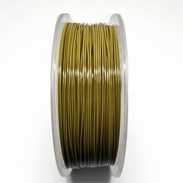 Мм ХАКІ-ЗЕЛЕНИЙ 1кг високоякісна нитка для 3D-друку, з високою міцністю та ударною вязкістю, ідеально підходить для технічних деталей та прототипів, 3D PETG 1.75