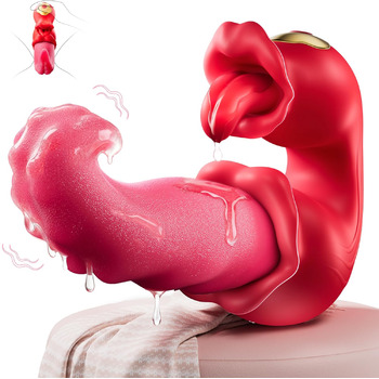 Вібратор із імітацією лизання BSZUI для жінок