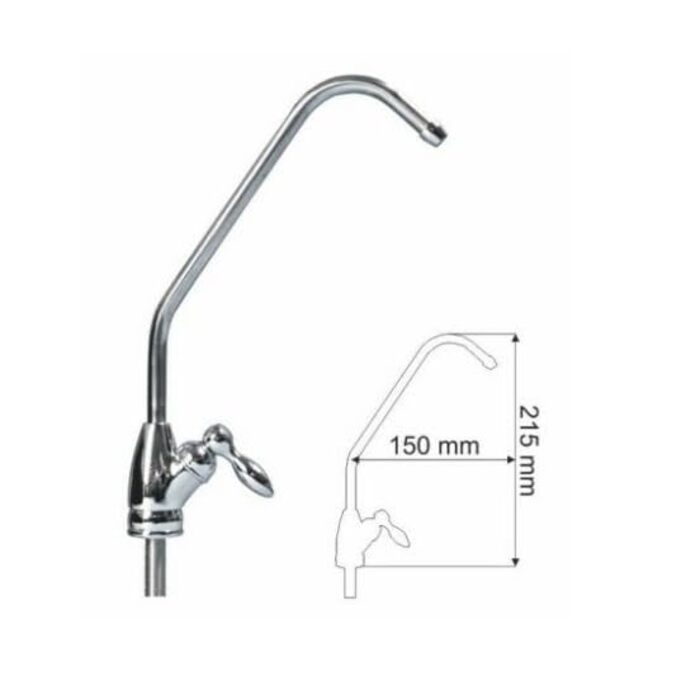 Ступінчастий фільтр для води системи зворотного осмосу, 7-