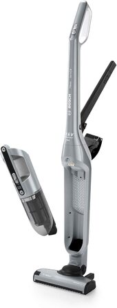 Акумуляторний пилосос Bosch Flexxo 2in1 Series 4 BCH3P210, акумуляторний вертикальний пилосос, без мішка, висока потужність всмокт