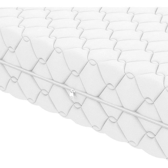 Зонний матрац Gigant Plus 140 x 200 см H5/наджорсткий - товщина приблизно 14,5 см, чохол можна прати при температурі до 60 градусів, сертифікований Oeko-TEX 100. 140 x 200 см наджорсткий - загальна висота 14,5 см, 7-