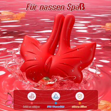 Регульовані вібруючі кліпси для сосків Babolia, 9 режимів, силікон