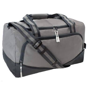 Сумка дорожня Semi Line 29 Graphite/Black (A3026-5)