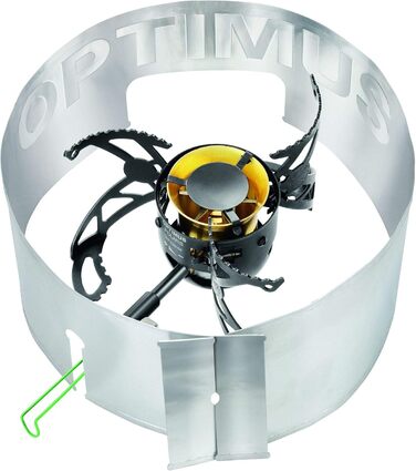 Плита Optimus Tactical Polaris, чорна, 140 x 80 x Ø 65 мм