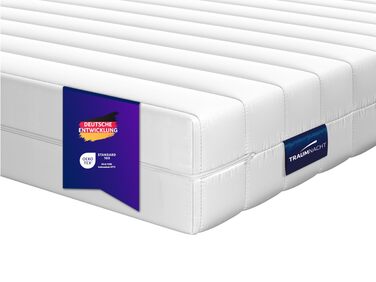 В 1 Duo - ортопедичний 7-зонний матрац з холодної піни, рівні жорсткості 2 та 3, сертифікований ko-Tex, 90 x 200 см, висота 12 см, виготовлений за німецькими стандартами якості, 90 x 200 см, 12 см, 2