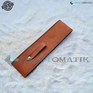 Набір столових приборів ручної роботи в середньовічному стилі 3-предметний (ніж, виделка, ложка) зі шкіряним чохлом Подарунковий набір для кухні, кемпінгу та барбекю HFTC04x