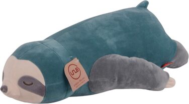 М'яка іграшка UNUS Лінивець 50 см, бірюзовий