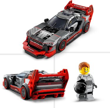 Конструктор LEGO Speed Champions 76921, Гоночний автомобіль Audi S1 e-tron quattro, 274 деталі