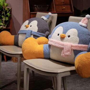 Ортопедична подушка для читання/спинка для ліжка, дивана з підлокітниками для дорослих, підтримка спини для оптимальної підтримки та комфорту під час читання, перегляду телевізора, відпочинку (сіра, L) сіра велика