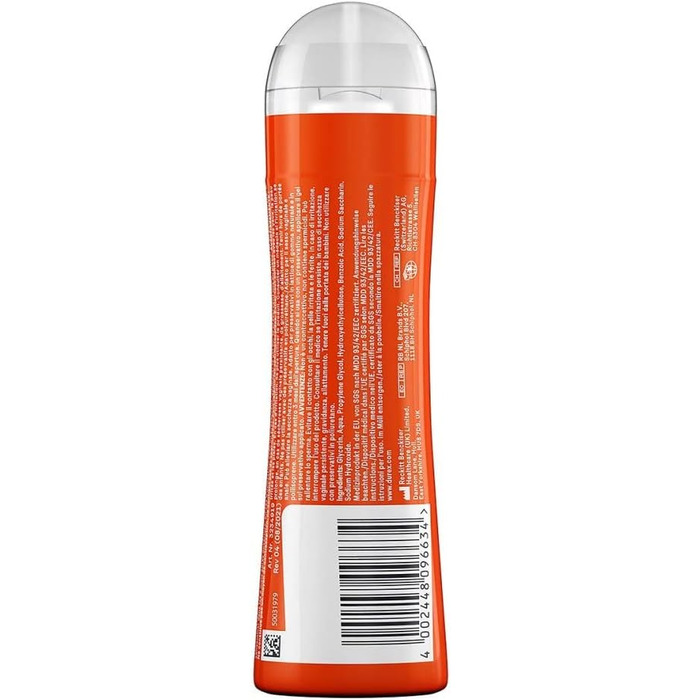 Зволожувальний лубрикант Durex Play, 100 мл