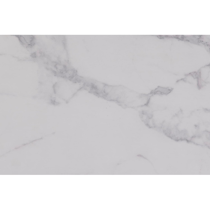 Комплект журнальних столиків AC Design Furniture Dicte Square з 2 шт. , білий з мармуровим ефектом, елегантний стіл для вітальні, приставний столик для вітальні, Ш 58 x В 40 x Г 58 см та Ш 50 x В 33 x Г 50 см