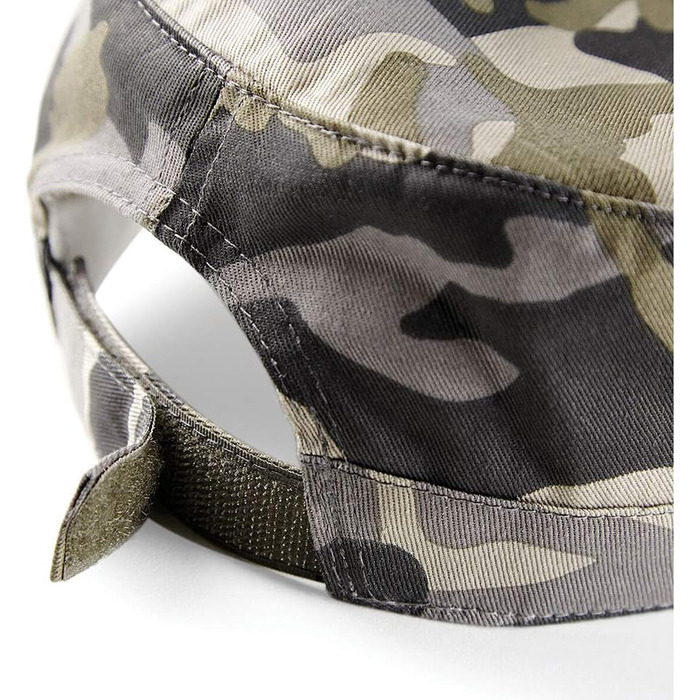 Камуфляжна армійська шапка Beechfield камуфляж одного розміру Jungle