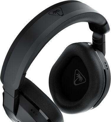 Бездротова ігрова гарнітура Turtle Beach Stealth 600 Black для ПК з 80-годинним часом, 50-міліметровими динаміками та Bluetooth для ПК, PS5, PS4, Nintendo Switch і мобільного 600PC