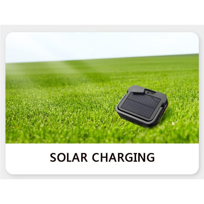 Портативний світлодіодний робочий ліхтар, водонепроникний сонячний ліхтар 1200 люмен з трьома рівнями яскравості, що перезаряджається через USB, ідеально підходить для гриля на вулиці, намету, патіо та саду, зелений