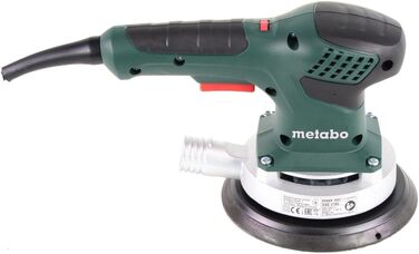 Довільна орбітальна шліфувальна машина Metabo SXE 3150 (600444000) Картонна коробка, діаметр опорного диска 150 мм, частота оберта