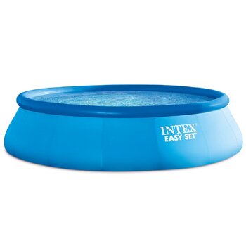 Наземний басейн Intex Easy Set Pools, синій, Ø 366 x 91 см