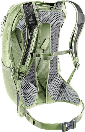 Велосипедний рюкзак Deuter Race Air 143 Mineral-grove 143 L