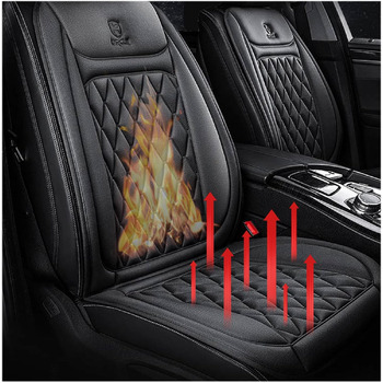 Підігрів сидінь автомобіля Прикурювач, Підігрів сидінь з підігрівом 12 В для автомобіля Univrsllr Comfort Підігрів сидінь для автомобіля Gschnk, Min Hrrn,- (A, 1Pack)