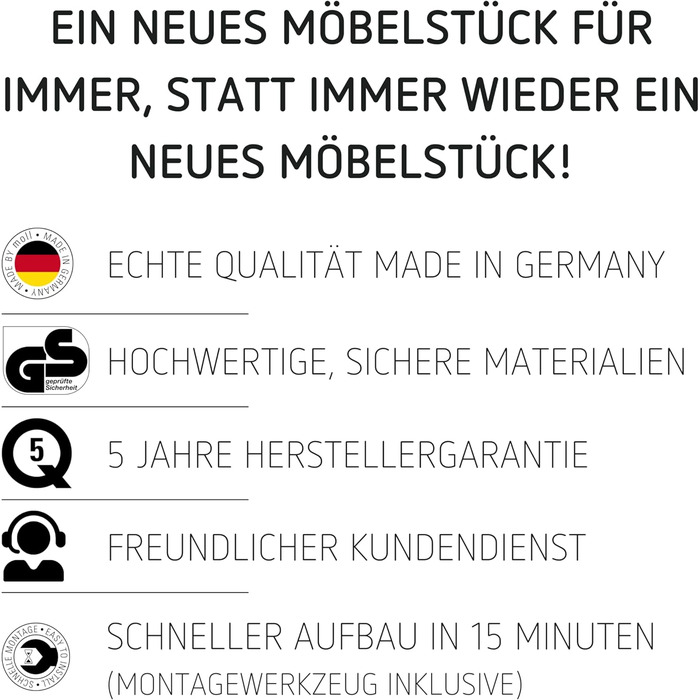 Дитячий письмовий стіл Moll Sprinter, регульований по висоті росте разом з вашою дитиною, ергономічний та нахиляється для вертикального сидіння ідеально підходить для школярів білий письмовий стіл, додаткова шухляда Зроблено в Німеччині Бічна стільниця та