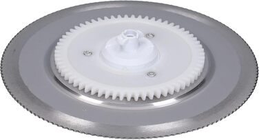 Спеціальний ніж Круглий диск Зубчастий край сумісний з Bosch Siemens MAS9101 MS70002 00658711 12012078 12012147 для нарізки їжі Хліборізка