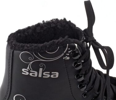 Жіночі ковзани BAUD з підкладкою чорні 37-41