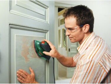 Багатофункціональна шліфувальна машина Bosch PSM 100 A (100 Вт, у чохлі)