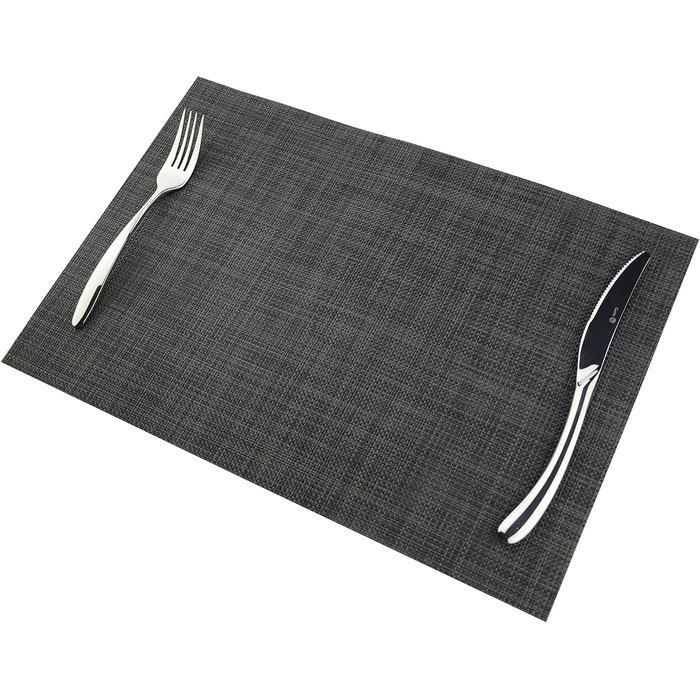 Підстилки (набір з 4), нековзні миються, ПВХ нековзні термостійкі підстилки, брудовідштовхуючі та миються, підстилки для кухонного