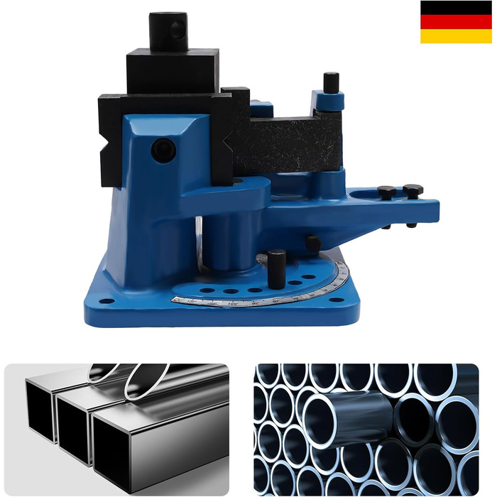 Універсальний кутовий згинальний верстат, згинальний верстат Пристрій для згинання Кутовий згинальний верстат, ручний згинальний пристрій Трубозгинальний верстат Підходить для будівельної галузі Хімічна промисловість та суднобудування