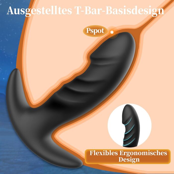 Набір анальних пробок AiFist, з силікону, S, M, L, 3 шт.