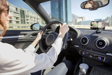 Навігаційна система TomTom GO 520 12,7 см (5 дюймів) із сенсорним екраном, фіксований чорний, сірий - Навігаційні системи (мультидіафрагма, внутрішня, вся Європа, 12,7 см (5 дюймів), 480 x 272 пікселів, 109 ppi)