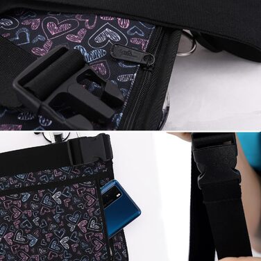 Медичний пояс-органайзер YOURUIMEI, поясна сумка для медсестер, для роботи, практична сумка на стегно для медсестер, HuiXin, 11,8