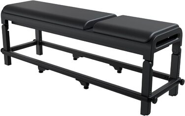 Серія Smart Home Gym - Модульні домашні тренажерні зали Цифрове тренажерне обладнання з керуванням за допомогою застосунку Компактне універсальне фітнес-обладнання для силових тренувань, чорного кольору (лава Perform)