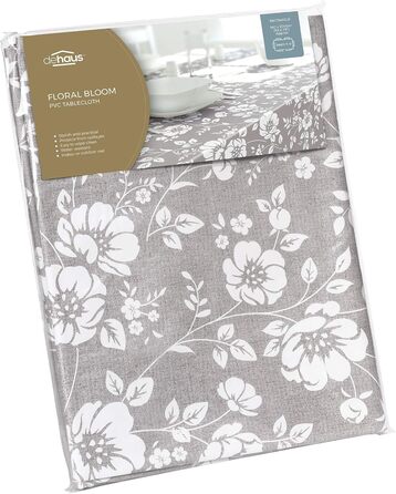 Красива скатертина з ПВХ, що миється, прямокутна клейонка, що витирається, клейончаста скатертина, скатертини, водовідштовхувальна