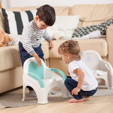 ВАВІЛОН дитячий горщик з кришкою Прем&39єр, дитячі унітази зі знімною чашею, великий дитячий унітаз, горщик дитячий/горщик для уні