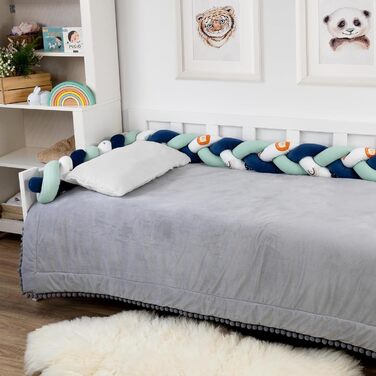 Дитина м'яка подушка дитяча подушка дитяча подушка прикраса 300 см - пухнаста декоративна подушка дитяча кімната дитяча подушка де