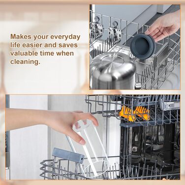 Набір із 4 герметичних боросилікатних скляних банок для зберігання з кришками для кухні VINATO, без бісфенолу А, скляні банки об&39ємом 600 мл з кришками для горіхів, снеків та спецій