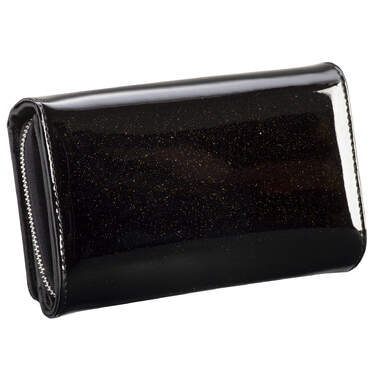 Гаманець жіночий шкіряний Semi Line RFID Black (P8229-0)