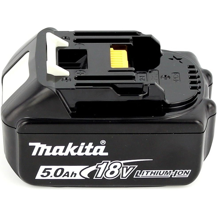 Акумуляторний лобзик Makita DJV 180 T1J 18В акумулятор 5,0Ач Makpac - без зарядного пристрою