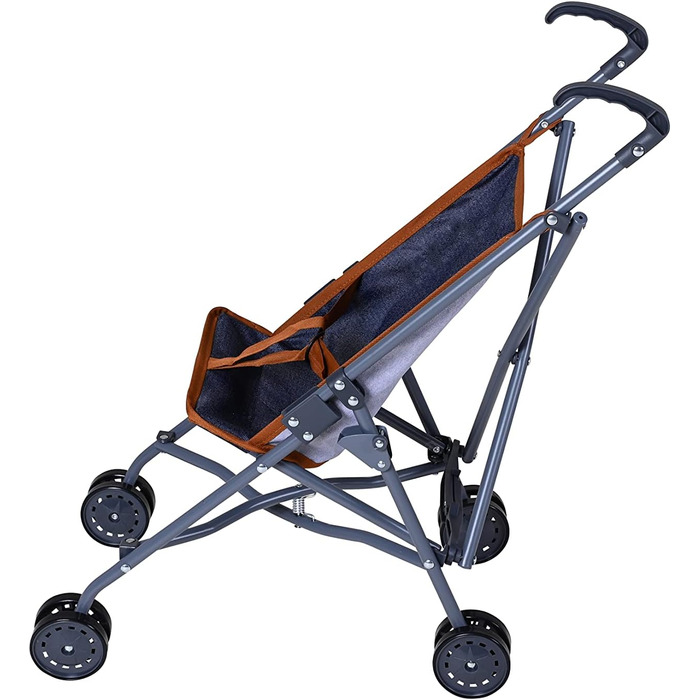 Лялька баггі SIM - темно-синій, 12630 -