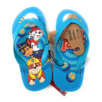 Пляжне взуття Spidy, сандалі для хлопчиків, сабо для хлопчиків, різні розміри 27/28 EU, синій песик