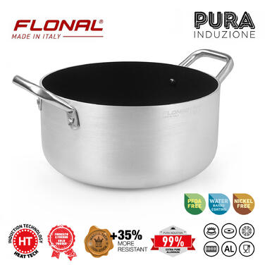 Каструля Flonal Pura Induction Professional 7,9 л (GPRC22870)