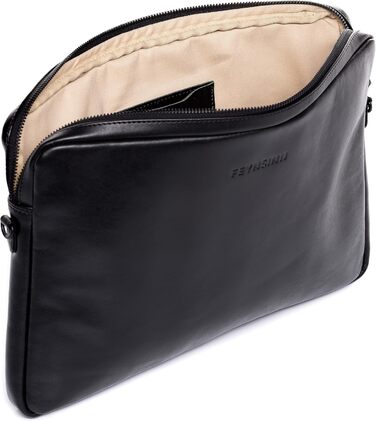 Велика ділова сумка FEYNSINN з натуральної шкіри - 15-дюймова сумка для ноутбука VANJA - жіноча сумка-портфель з відділенням для н