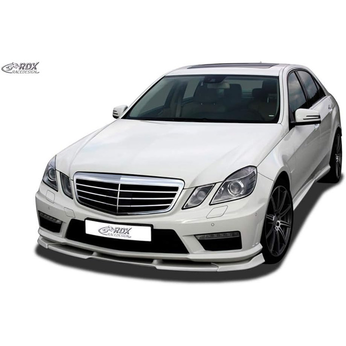 Передній спойлер RDX VARIO-X E-Class W212 AMG 2009-2013 Передня губа Передній виступ Передній спойлер Кромка