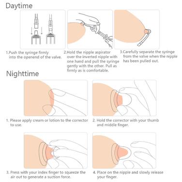 Силіконові вакуумні насадки Gipizi, 2 шт.