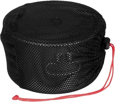 Каструля Fox Outdoor, титан, з кришкою (велика 1,95 л)