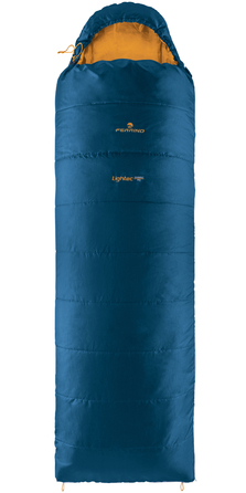 Спальний мішок Ferrino Lightec Shingle SQ/-2°C Blue/Yellow Left (86266IBBS)