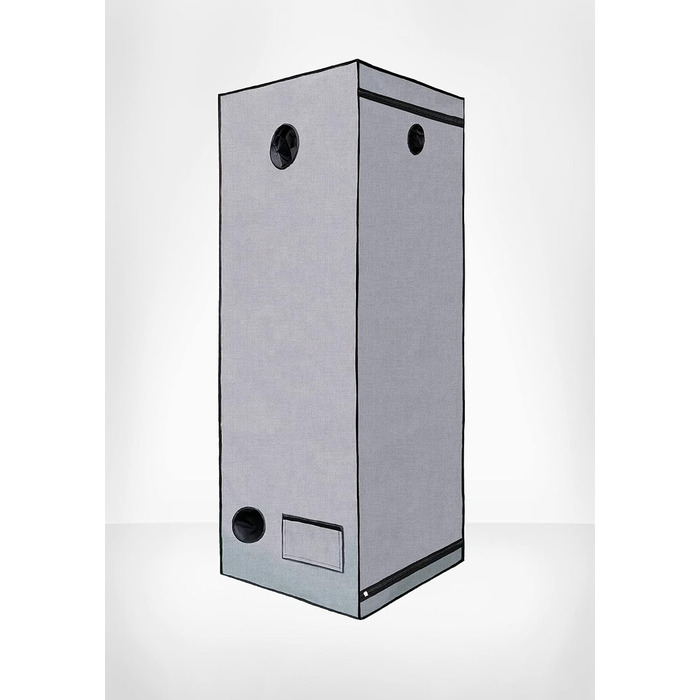 Чілербокс - Гроубокс 70x70x200 см - Німецьке обладнання для вирощування Schiller - Гроутент