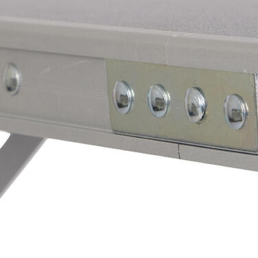 Стіл Bo-Camp Premium 118x78 cm Grey (1404423)