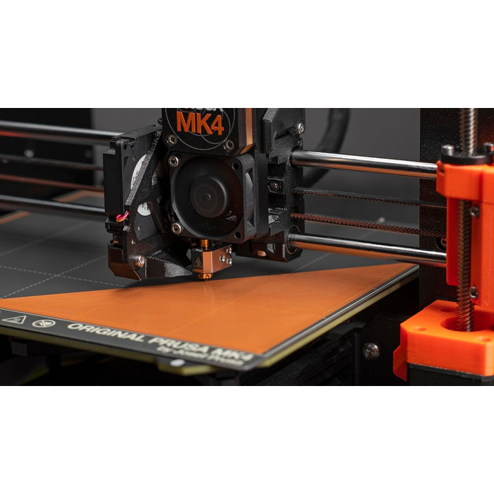 Оригінальний 3D-принтер Prusa MK4, готовий до використання 3D-принтер FDM, зібраний і перевірений, знімні аркуші для друку, в комп