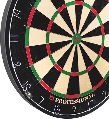 Професійна мішень для дартсу Kings Dart Сизаль 0,7 мм Spider Field Limits 45 см